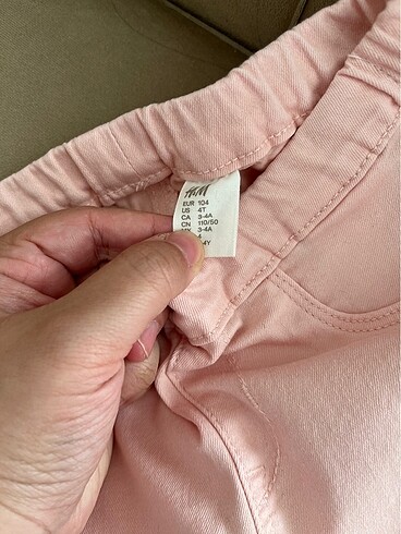 4 Yaş Beden H&M tayt pantolon