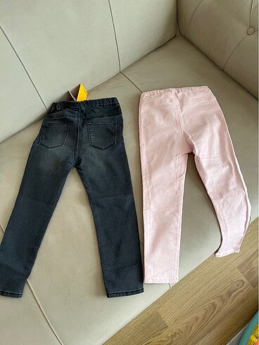 4 Yaş Beden çeşitli Renk H&M tayt pantolon