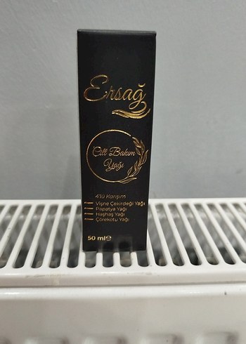 Ersag Cilt Bakım Yağı 50ml Gold