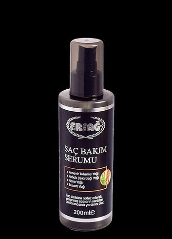 Saç bakım serum