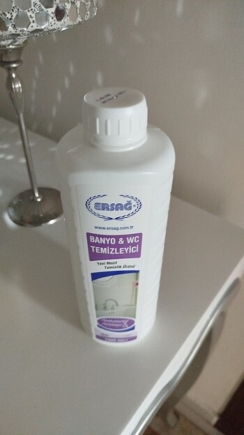 Ersağ banyo WC 2025 tarihli