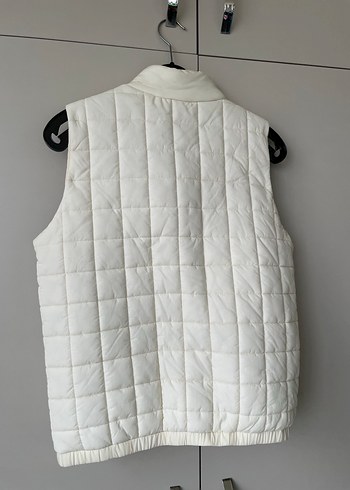 Beyaz Fermuarlı çocuk Yelek - Görsel 3