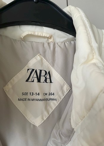 Beyaz Fermuarlı çocuk Yelek - Görsel 2