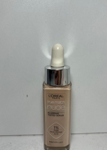 L'Oreal True Match Nude Serum Fondöten Açık Ten