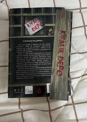 Kiralık Depo - Macera ve Suç Romanı Jay bonansinga - Görsel 2