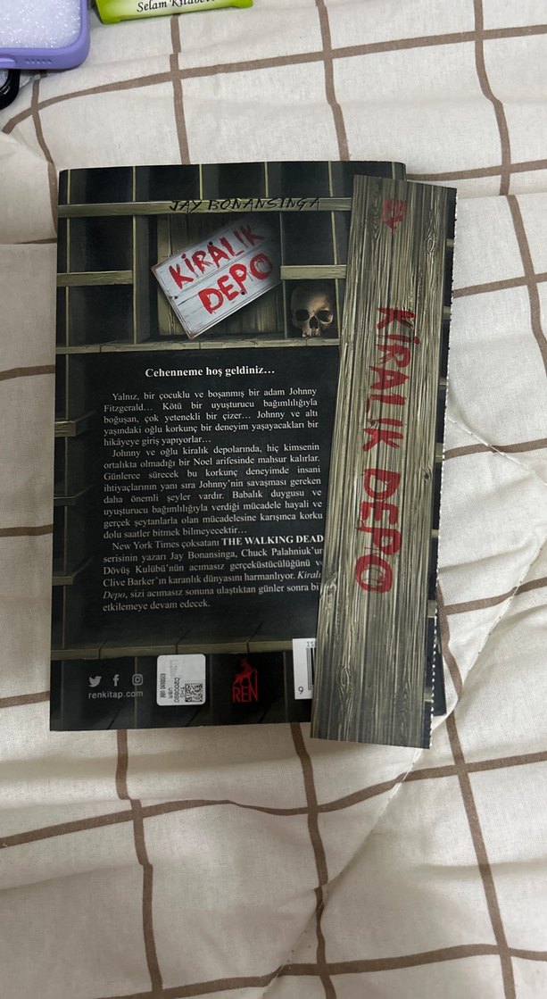 Kiralık Depo - Macera ve Suç Romanı Jay bonansinga - Görsel 2