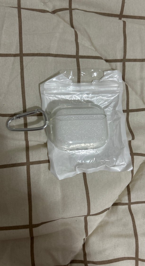 Beyaz Kedi Desenli Şeffaf airpods pro 2 kılıfı - Görsel 2