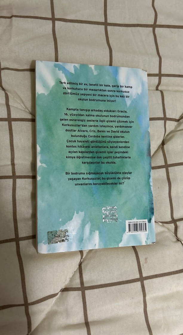 Korkusuzlar - Lanetli Bodrum jose maria plaza - Görsel 2