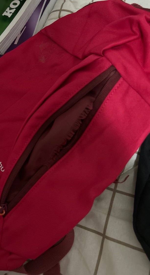 Decathlon ve eklips sırt çantası küçük - Görsel 3