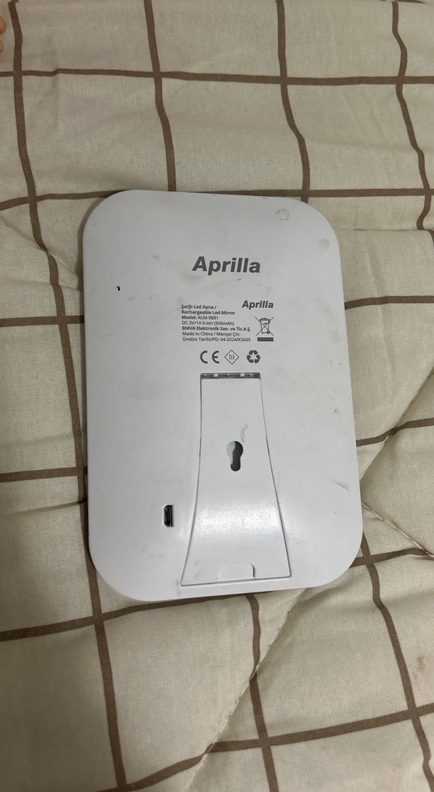 Işıklı dikdörtgen ayna - Görsel 2