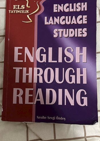ELS english through reading kitabı