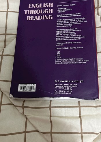 ELS english through reading kitabı