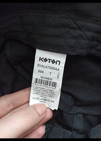 Koton bucket şapka