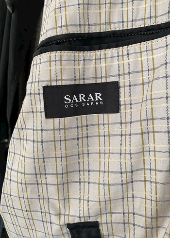 54 Beden siyah Renk Erkek Pardesü