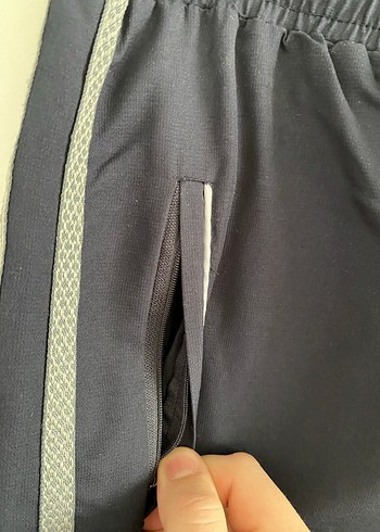 Erkek Lacivert Eşofman Takımı - Görsel 4