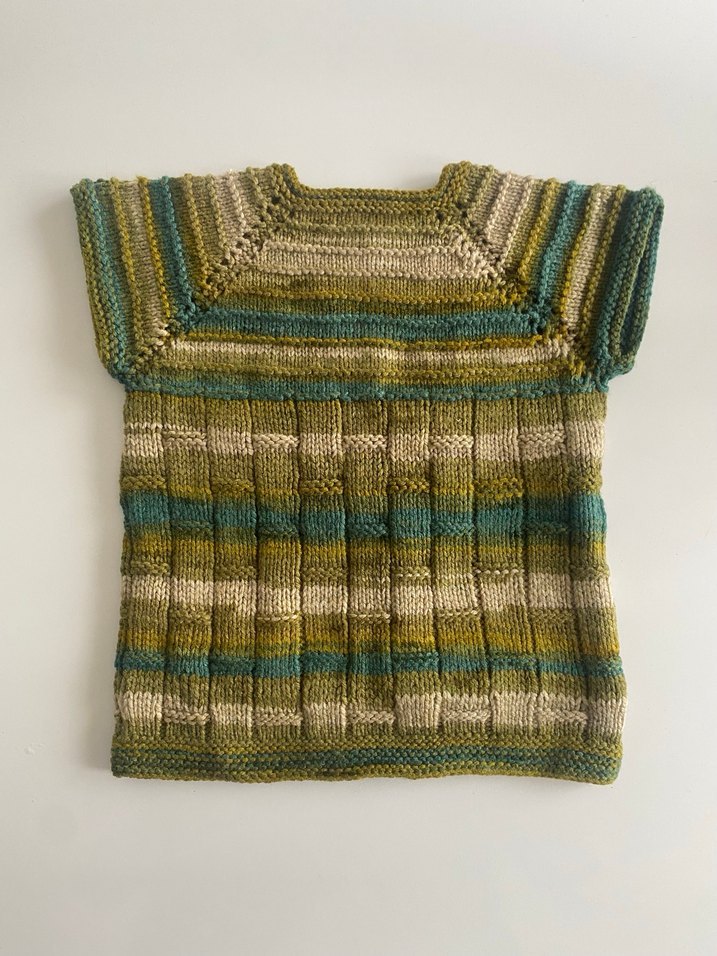 Kısa Kollu Triko Hırka - Görsel 2