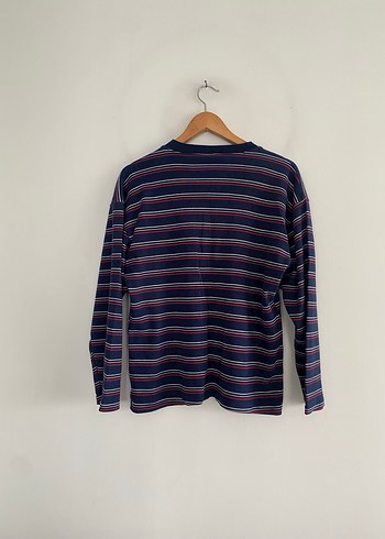 Diğer Çizgili Uzun Kollu Erkek Pijama