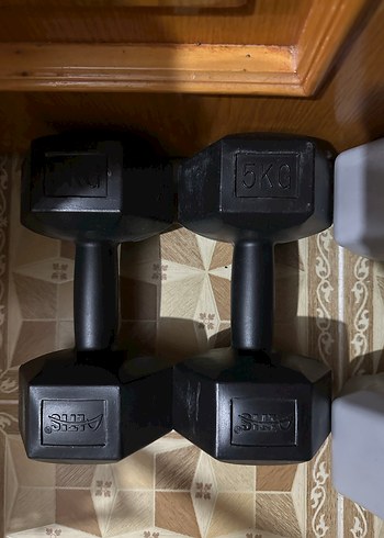 5 KG Siyah dambıl
