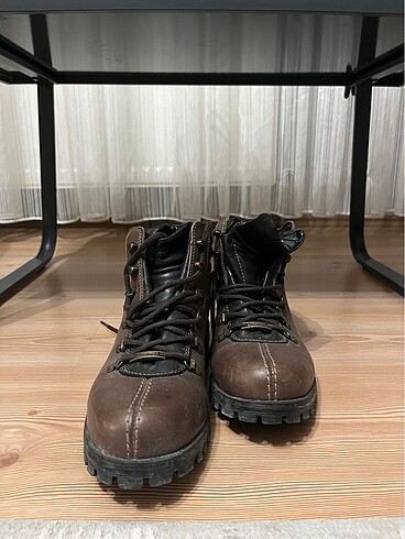 41 Beden Dockers Kahverengi Deri Bot