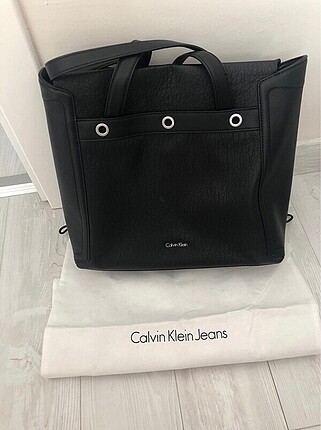 Calvin klein siyah çanta