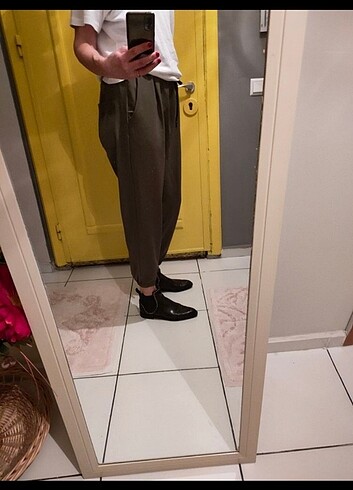 41 Beden kahverengi Renk #ZARA BOT