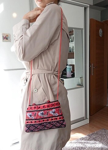 Beden #gece#pullu#çanta#abiye#taşlı#zara#mango
