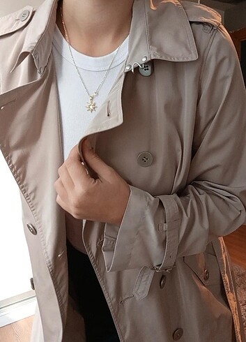 xl Beden camel Renk #zara#mango#parantez#trençkot#ceket