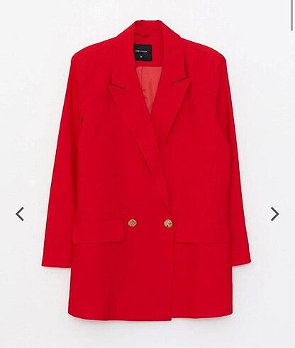 LC Waikiki Kırmızı Blazer Ceket
