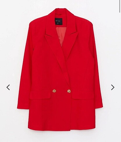 LC Waikiki LC Waikiki Kırmızı Blazer Ceket