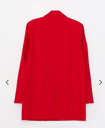 s Beden LC Waikiki Kırmızı Blazer Ceket