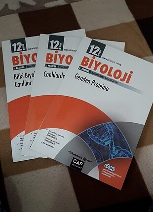 12.sınıf biyoloji seti çap