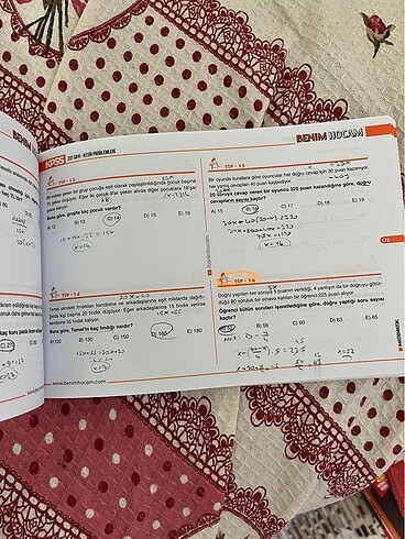  Beden Renk Kpss matematik video ders notu
