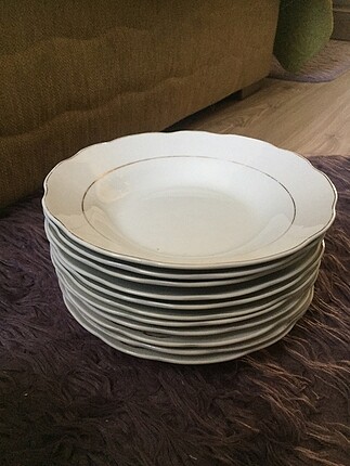 11 Yemek Tabağı