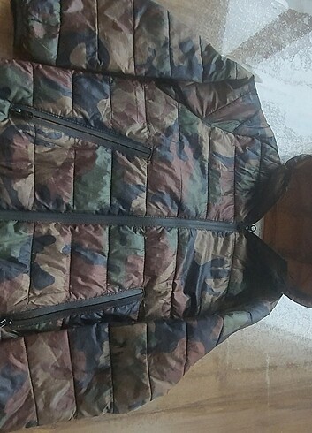 Zara Zara 7 Yaş erkek cocuk mont