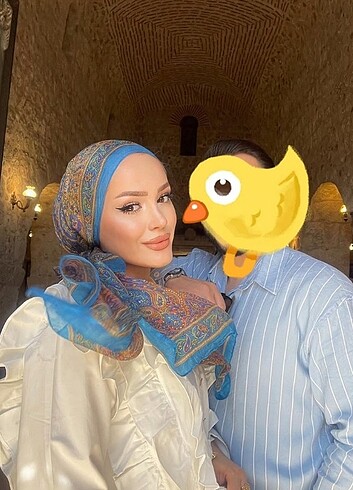 Hint İpeği Şal 