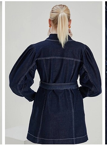 Zara Marina Jean ceket