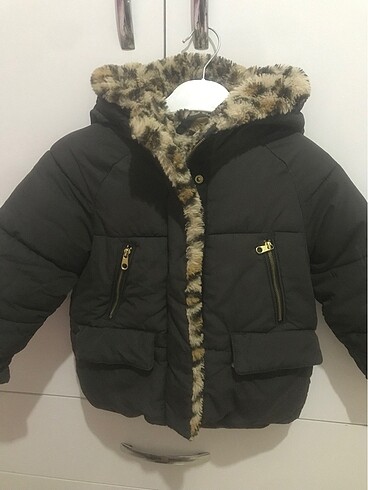 ZARA Mont kız çocuk mont