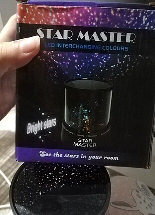 Star master gece lambası 