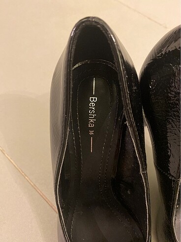 36 Beden siyah Renk Rugan berska stiletto