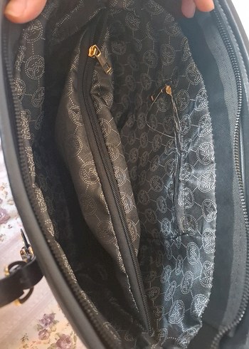 Michael Kors Michael Kors Siyah Deri Kadın Çanta