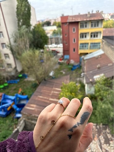 Accessorize Tektaş yüzük