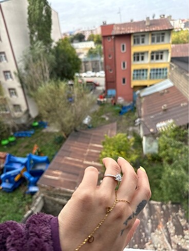 Beden Tektaş yüzük