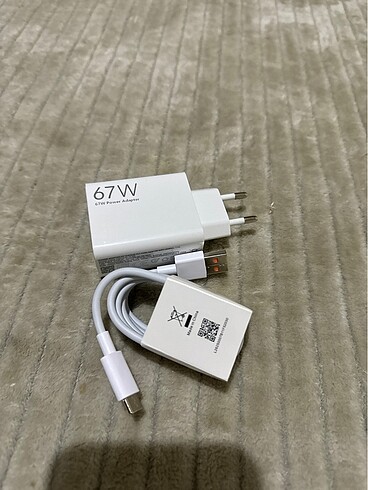Xiaomi şarj aleti