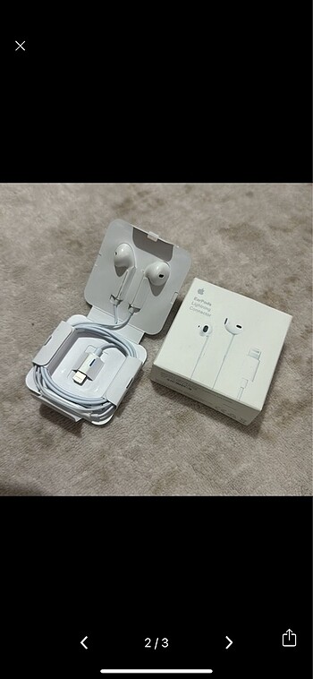 İphone kulaklık