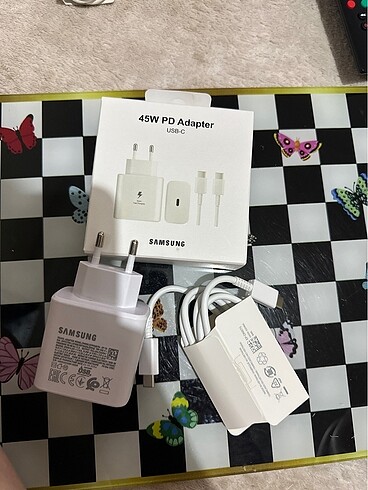 Samsung 45 w şarj aleti