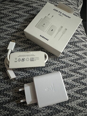 Samsung 45 w şarj aleti