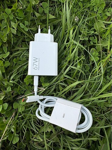 Xiaomi 67 w turbo şarj aleti