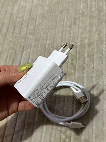 Xiaomi 67 w turbo şarj aleti