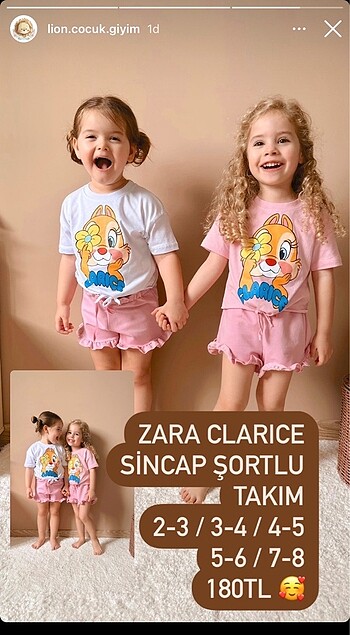 Zara clarice takım