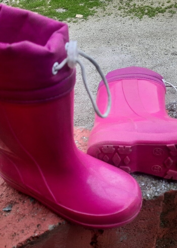 Defosu yoktur sicak temiz kullanışlı kız çocuk yağmur botu - Görsel 4